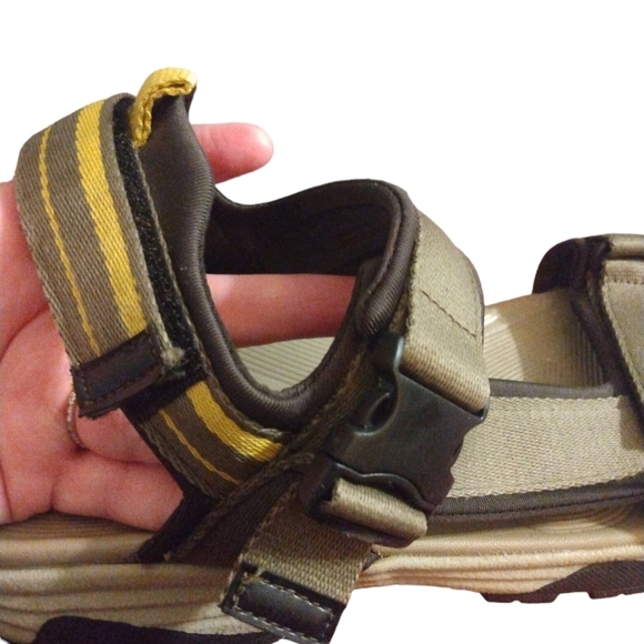 Ozark Trail Sandals All Terrain Adj. Ankle Strap Comfort Sturdy Sole Outdoor 11 - Picture 4 of 14